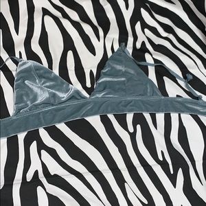 Velvet bra